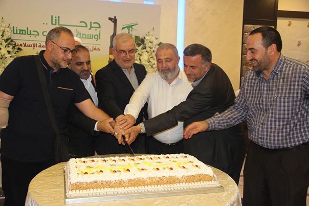 رعد: انتم ايها الجرحى صنعتم نصراً وحفظتم وطناً