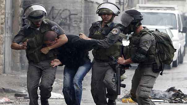 حملة الاعتقالات الصهيونية بحق الفلسطينيين تابع: 461 فلسطينيًا اعتقلهم العدو خلال نيسان