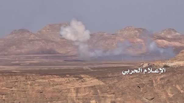 الجيش اليمني يصد هجومًا ضخمًا للعدوان السعودي على ميدي ويوقع أعدادًا كبيرة من القتلى