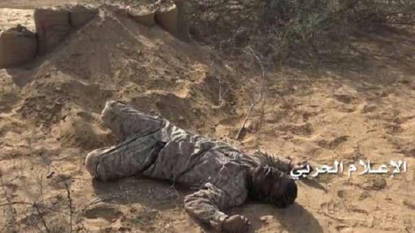الجيش اليمني يحبط هجوم قوات العدوان السعودي الثاني على ميدي والخسائر جسيمة
