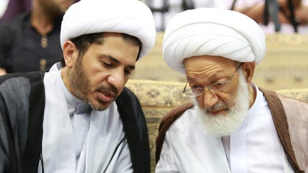 الشيخ سلمان يجدد تأكيده على الموقف الشرعي في الدفاع عن آية الله الشيخ عيسى قاسم