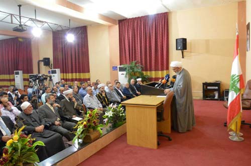 الشيخ يزبك: لتكن عودة أهالي الطفيل الى بلدتهم مقدمة لعودة كل الذين نزحوا من سوريا إلى ديارهم