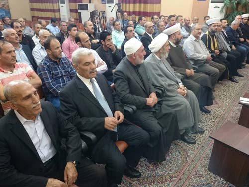 الشيخ يزبك: لتكن عودة أهالي الطفيل الى بلدتهم مقدمة لعودة كل الذين نزحوا من سوريا إلى ديارهم