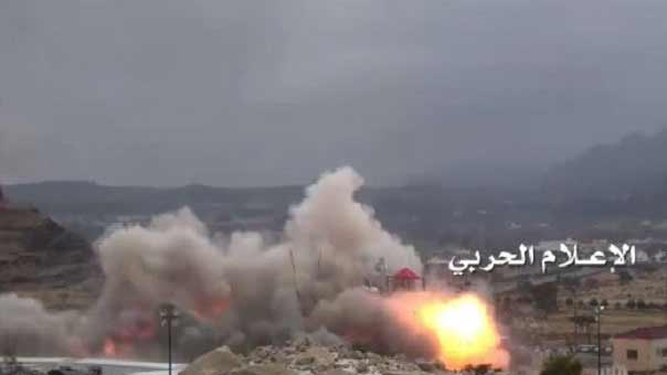 الجيش اليمني يواصل عملياته داخل العمق السعودي ويقتل جنديين سعوديين في جيزان