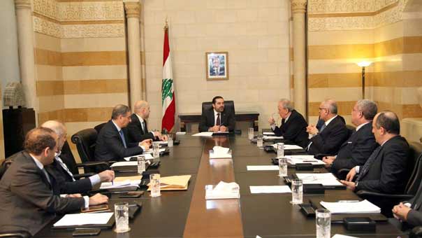 اللجنة الوزارية ناقشت قانون الانتخاب وسط أجواء ايجابية