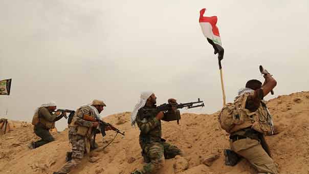 انطلاق عمليات شمال بعقوبة في العراق بمشاركة الحشد الشعبي لاستهداف الخلايا النائمة لـ&rsquo;داعش&rsquo;