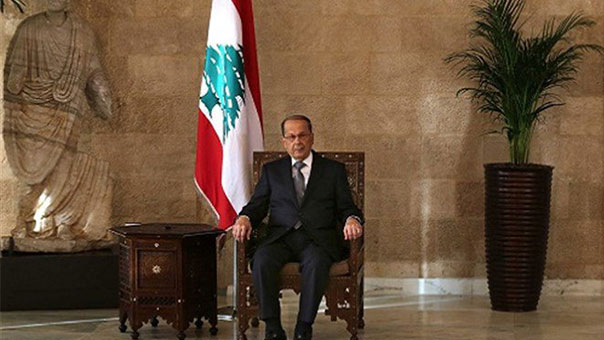 الرئيس عون متفائل بقرب التوصل الى اتفاق حول قانون الانتخاب