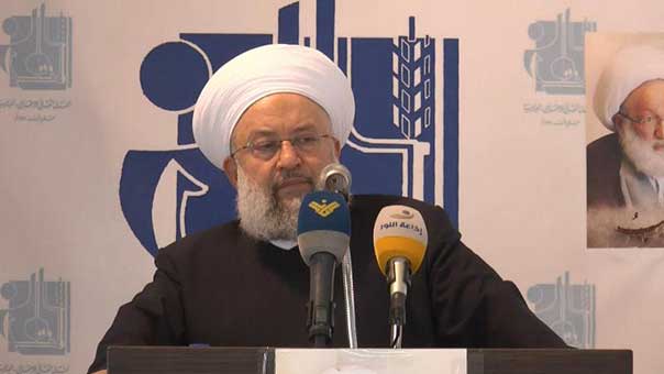 الشيخ دعموش: إصرار النظام في البحرين على محاكمة آية الله الشيخ عيسى قاسم مغامرة متهورة