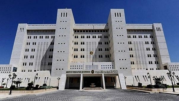  الخارجية السورية : لوقف اعتداءات &rsquo;التحالف الدولي&rsquo; على الشعب السوري
