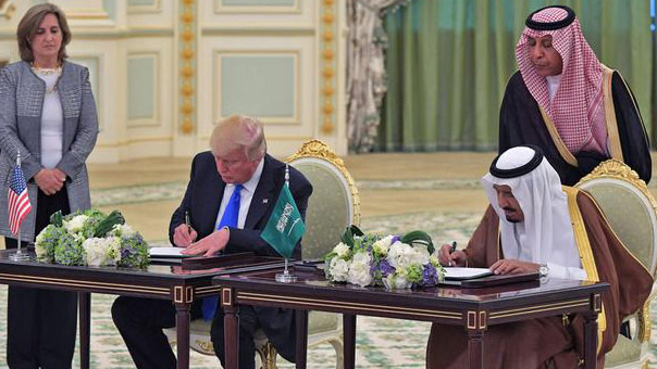  هل تضمنت صفقة العصر في السعودية بالأمس تعويضات عملية 11 ايلول؟