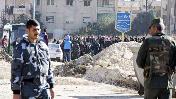 مدينة حمص خالية من المسلحين.. وتتهيأ لمرحلة جديدة عنوانها إعادة الإعمار
