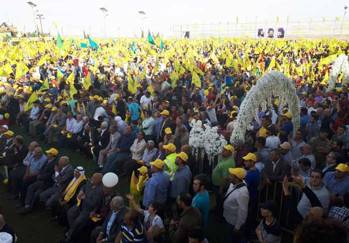 السيد نصر الله ردًا على قمة الرياض : المقاومة لا تخيفها التهديدات ولن تخلي الساحات حتى تحقق كامل الانتصارات