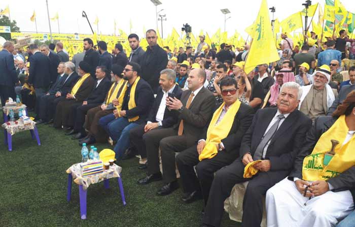 بالصور.. مهرجان المقاومة والتحرير في الهرمل ..رايات تعلو وحناجر تصدح