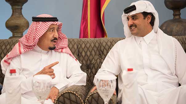  إعلام السعودية يواصل حربه على قطر