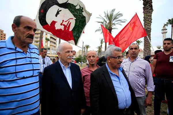 &rsquo;المقاومة مرت في شوارع صيدا&rsquo; بمشهدية انتصار بذكرى التحرير