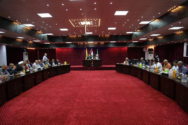 قيادتا &rsquo;أمل&rsquo; وحزب الله في النبطية: للإسراع في إنجاز قانون إنتخابي على أساس النسبية