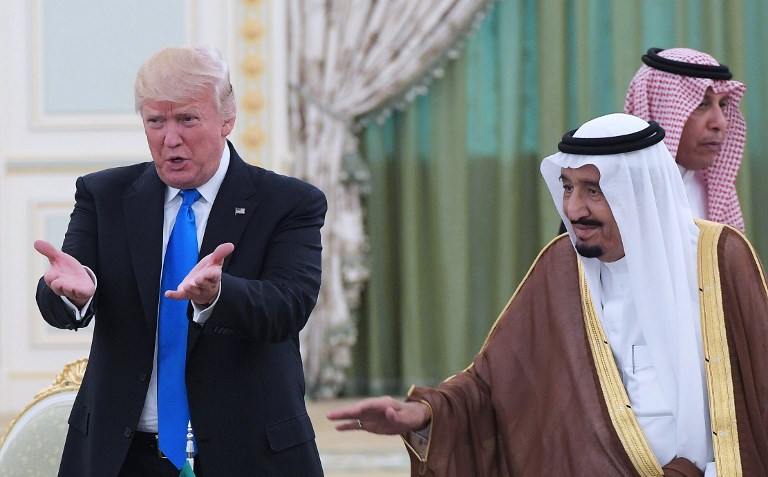 رغم الحفاوة بترامب.. السعودية بيت الارهاب بعين الغرب