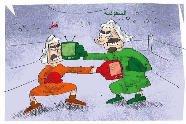 معركة الحلف السعودي ضد قطر.. إرهاصات شرق أوسط ترامب الجديد