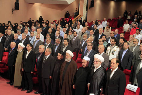 السفارة الإيرانية أحيت ذكرى رحيل الإمام الخميني .. فتحعلي: لوحدة دول المنطقة ضد أعدائها وفي طليعتهم العدو الصهيوني