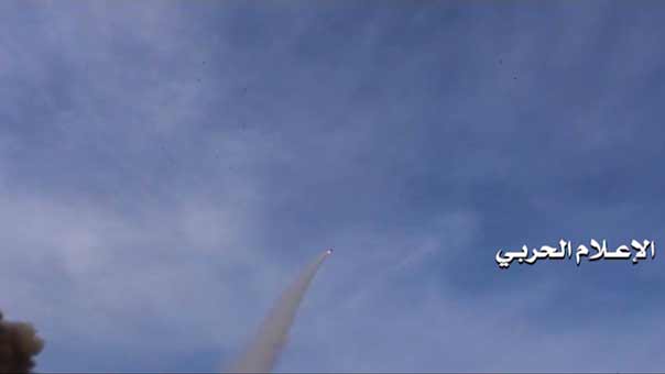 الجيش اليمني يسقط طائرة F 16 تابعة للعدوان السعودي شمال شرق صنعاء