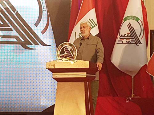 المهندس في الذكرى الثالثة لتأسيس الحشد الشعبي: نسعى لمنع تحول &rsquo;داعش&rsquo; لتنظيم آخر