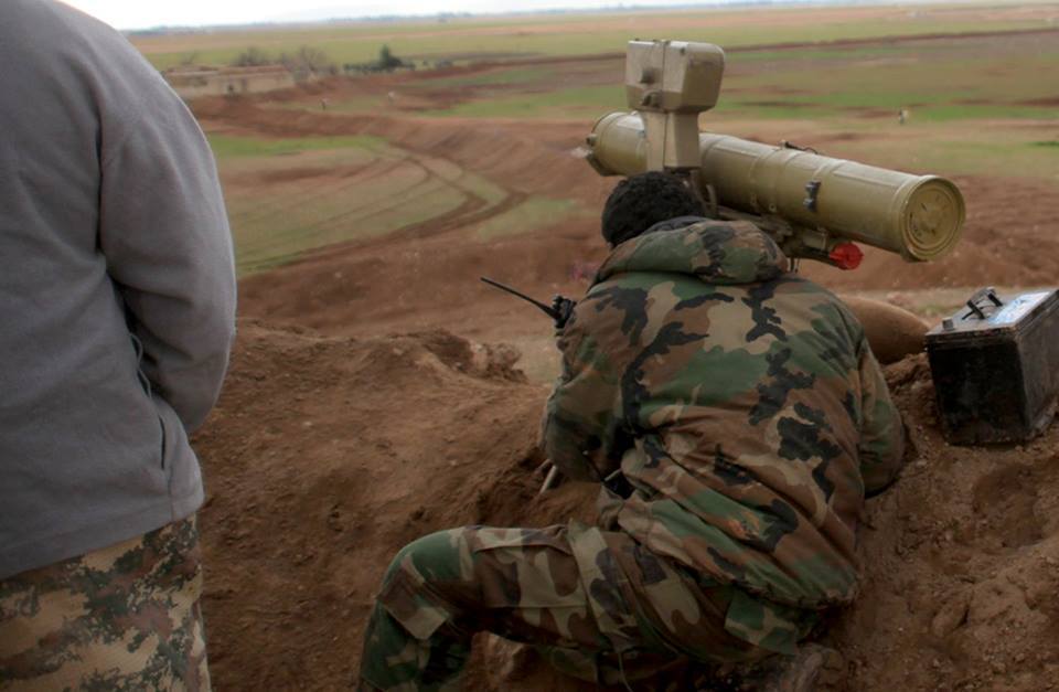 حلب- دير الزور- درعا ... مثلث سوريا الاستراتيجي