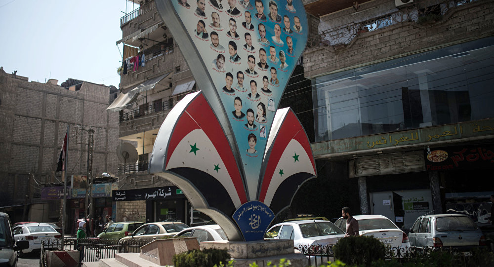 حلب- دير الزور- درعا ... مثلث سوريا الاستراتيجي