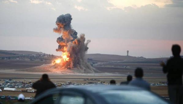 ’هيومن رايتس ووتش’: نطالب ’التحالف الدولي’ باحترام حقوق الانسان وضمان حماية المدنيين في الرقة