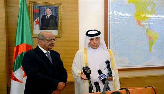 هل تقوم الجزائر بوساطة لحل الأزمة الخليجية؟