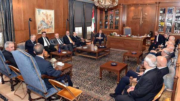 بري يدعو الى الاستثمار بالإيجابيات وتفعيل عمل مؤسسات الدولة