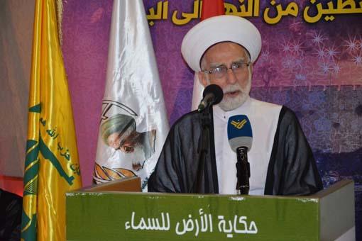 حزب الله ومركز الإمام الخميني (قده) نظّما لقاء موسعاً بمناسبة يوم القدس العالمي في معلم مليتا الجهادي