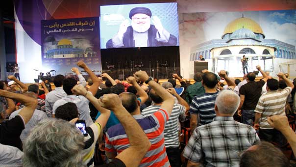 السيد نصر الله: محور المقاومة قوي جداً ولم يسقط واستعاد زمام المبادرة وهو لم يخل الساحة ولن يخليها في يوم من الايام



