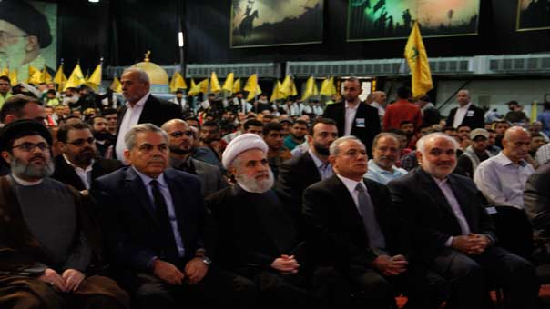السيد نصر الله: محور المقاومة قوي جداً ولم يسقط واستعاد زمام المبادرة وهو لم يخل الساحة ولن يخليها في يوم من الايام




