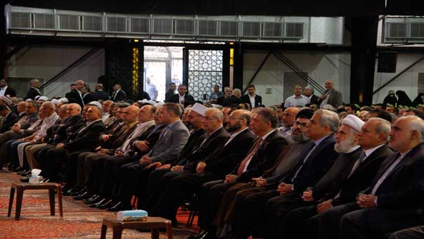 السيد نصر الله: محور المقاومة قوي جداً ولم يسقط واستعاد زمام المبادرة وهو لم يخل الساحة ولن يخليها في يوم من الايام



