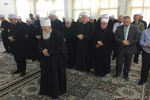 مظاهر الاحتفال في عيد الفطر تعم عددًا من المناطق اللبنانية.. وخطب العيد تؤكد على أهمية الوحدة لمواجهة الإرهاب