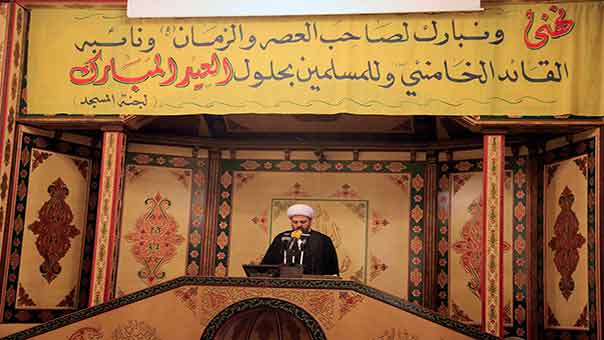خطباء العيد شدّدوا على الوحدة ومكافحة الإرهاب