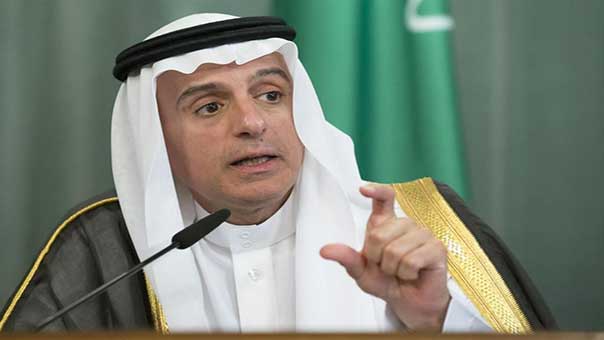 الجبير يقفل باب التفاوض مع قطر