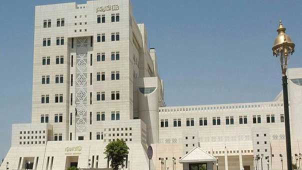 الخارجية السورية: الادعاءات الأميركية الأخيرة هي تبرير لعدوان جديد على دمشق