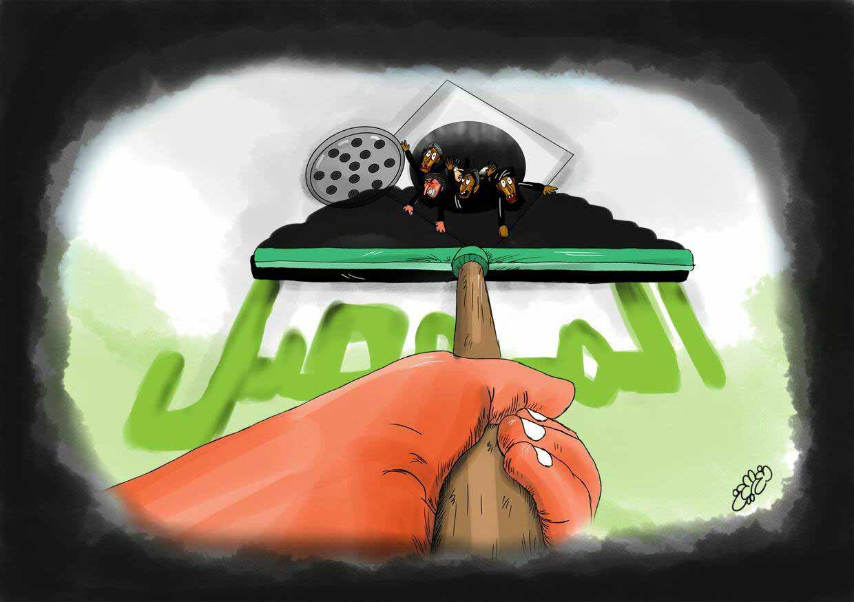 بعد هزيمته في الموصل، هل ينتهي تنظيم داعش الارهابي ؟