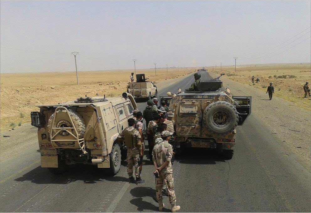 أم المعارك: الحدود السورية &ndash; العراقية ومستقبل التوازنات في المنطقة