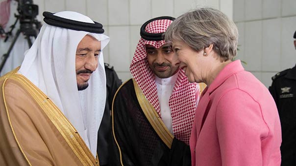 &rsquo;الإندبندنت&rsquo; تتهم تيريزا ماي بدفن تقرير عن تمويل السعودية للإرهاب  