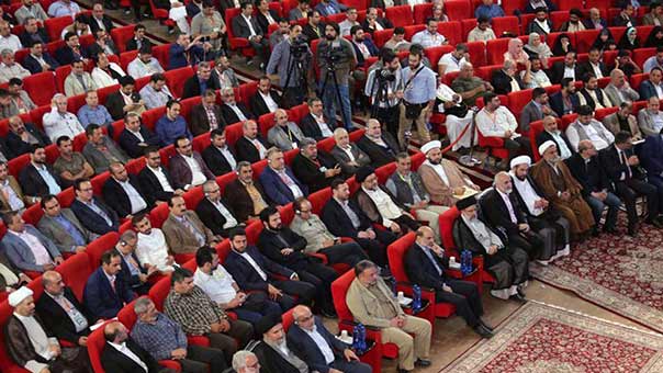  السيد إبراهيم رئيسي للعهد: ثقافة المقاومة لها تأثير كبير في العالم الاسلامي