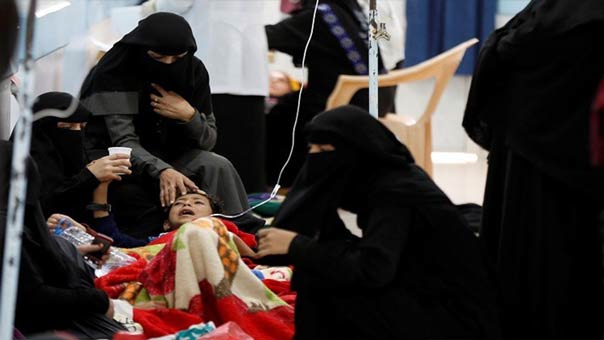 الكوليرا يتملّك بكافة محافظات اليمن: 270 ألف حالة إصابة محتملة