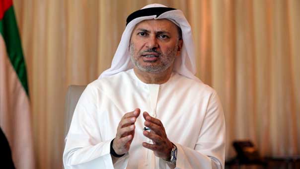 قرقاش يواصل مهاجمة على قطر عبر تويتر