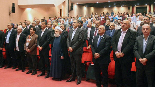 الشيخ قاسم: &rsquo;إسرائيل &rsquo; والتكفيريون جبهتان لمشروع واحد