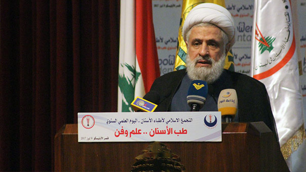 الشيخ قاسم: &rsquo;إسرائيل &rsquo; والتكفيريون جبهتان لمشروع واحد