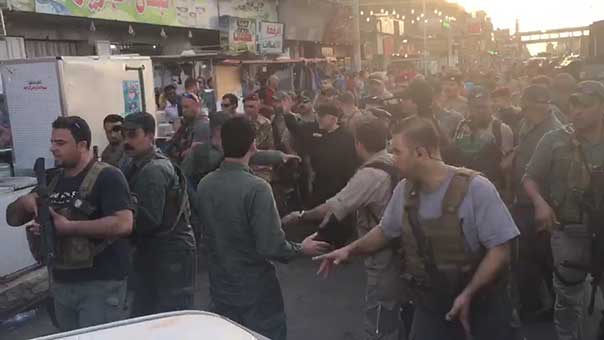 العبادي جال في الموصل المحررة: العالم لم يتصور اننا سنقضي على &rsquo;داعش&rsquo; بهذه السرعة