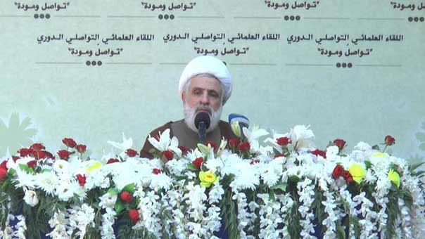 الشيخ قاسم: وصلنا إلى زمن لم يعد أحد يتجرأ بأن يعلن بأنه حامٍ من حماة الإرهاب التكفيري