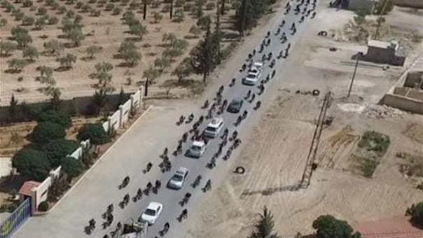 موقع &rsquo;والاه&rsquo;: &rsquo;داعش&rsquo; في سوريا والعراق يسير نحو التراجع والضعف
