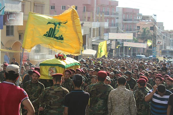 حزب الله وجمهور المقاومة شيّعوا الشهيد المجاهد ابراهيم جوني في الغازية